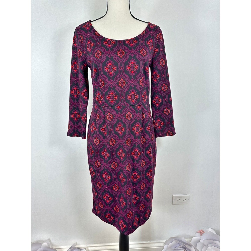 The Limited Printed Long Sleeve Dress Size Medium